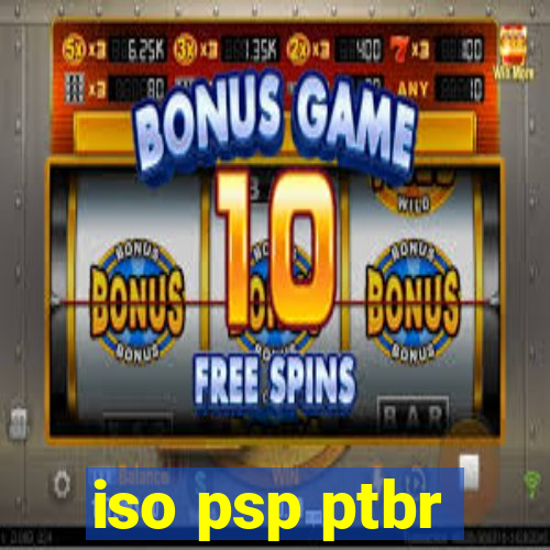 iso psp ptbr
